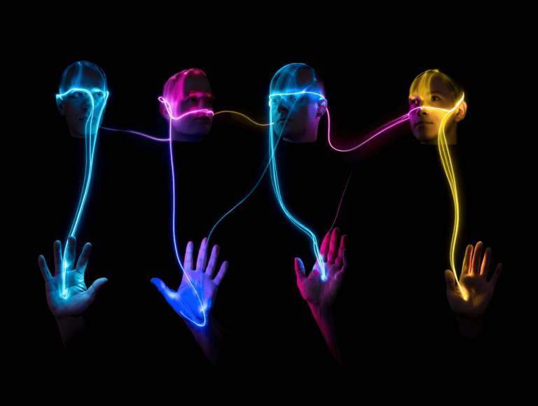 Technologie, Kreativität oder menschliche Verbindung